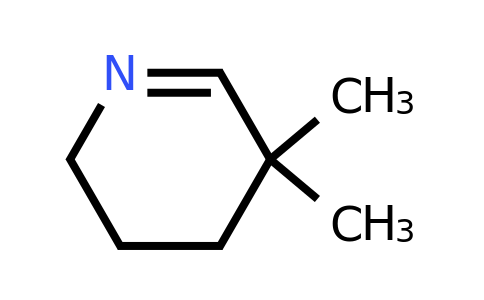 CAS 37414-92-9 | 5,5-dimethyl-2,3,4,5-tetrahydropyridine