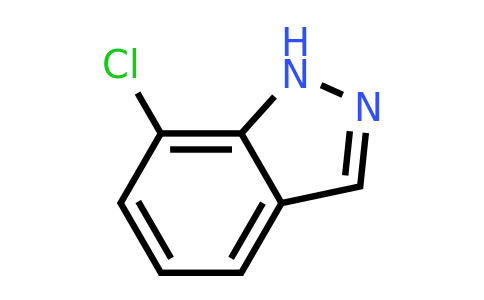 CAS 37435-12-4 | 7-chloro-1H-indazole