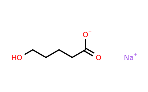 CAS 37435-69-1 | sodium 5-hydroxypentanoate