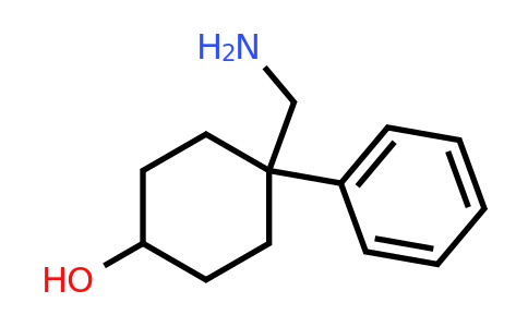 CAS 37436-03-6 | 4-(Aminomethyl)-4-phenylcyclohexanol