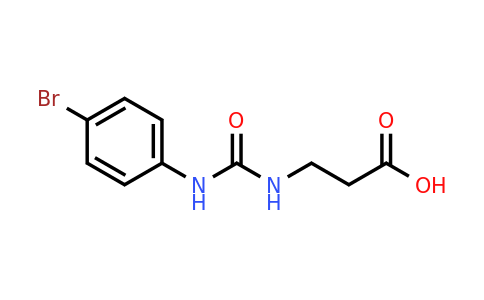 CAS 3744-18-1 | 3-{[(4-bromophenyl)carbamoyl]amino}propanoic acid