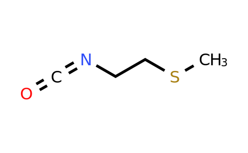 CAS 37441-16-0 | 1-isocyanato-2-(methylsulfanyl)ethane