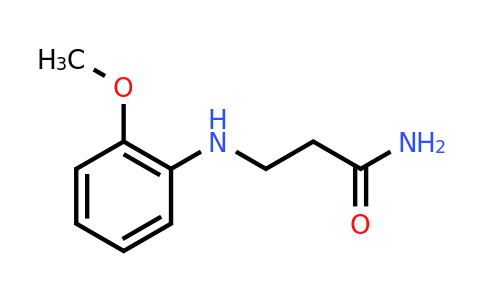 CAS 3745-58-2 | 3-[(2-methoxyphenyl)amino]propanamide