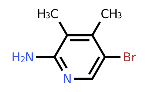 CAS 374537-97-0 | 2-Amino-5-bromo-3,4-dimethylpyridine