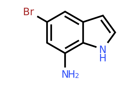 CAS 374537-99-2 | 5-Bromo-1H-indol-7-amine