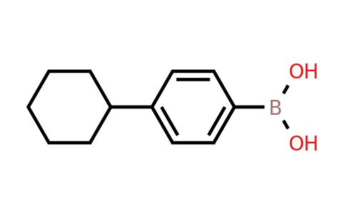 CAS 374538-04-2 | 4-Cyclohexylbenzeneboronic acid