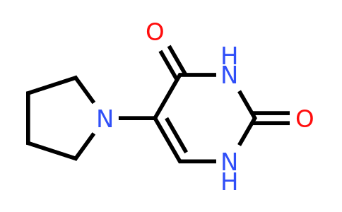 CAS 37454-54-9 | 5-(Pyrrolidin-1-yl)pyrimidine-2,4(1H,3H)-dione