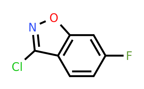 CAS 374554-89-9 | 3-Chloro-6-fluorobenzo[D]isoxazole