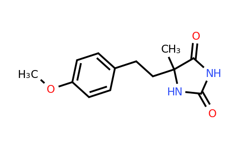 CAS 374562-58-0 | 5-[2-(4-methoxyphenyl)ethyl]-5-methylimidazolidine-2,4-dione