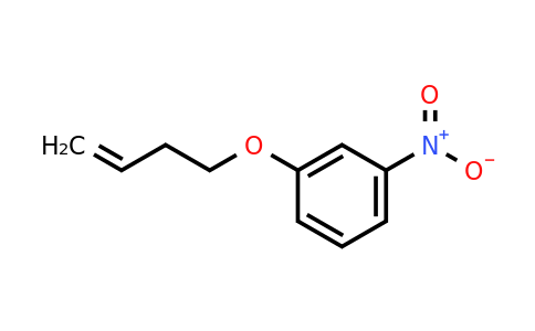 CAS 374588-08-6 | 1-(but-3-en-1-yloxy)-3-nitrobenzene