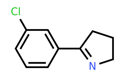 CAS 374588-99-5 | 5-(3-chlorophenyl)-3,4-dihydro-2H-pyrrole