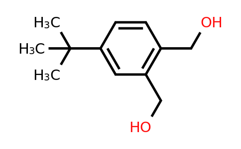 CAS 374592-80-0 | (4-(tert-Butyl)-1,2-phenylene)dimethanol