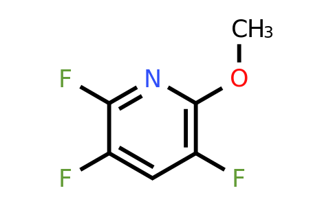CAS 3746-18-7 | 2,3,5-Trifluoro-6-methoxypyridine