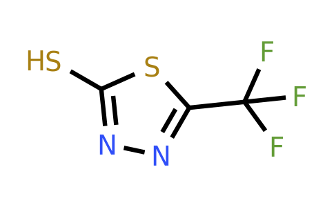 CAS 37461-62-4 | 5-(trifluoromethyl)-1,3,4-thiadiazole-2-thiol