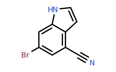 CAS 374633-26-8 | 6-Bromo-4-cyanoindole