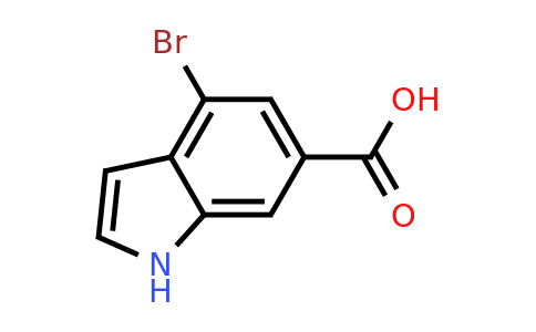 CAS 374633-27-9 | 4-Bromoindole-6-carboxylic acid