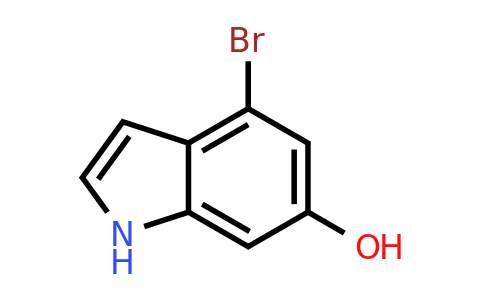CAS 374633-28-0 | 4-Bromo-6-hydroxyindole