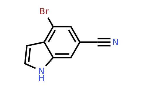 CAS 374633-29-1 | 4-Bromo-6-cyanoindole