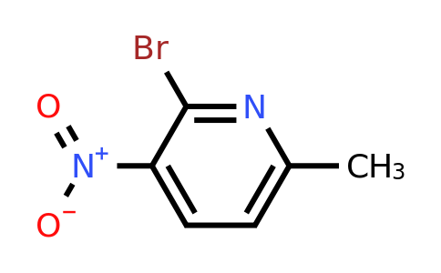 CAS 374633-31-5 | 2-Bromo-6-methyl-3-nitropyridine