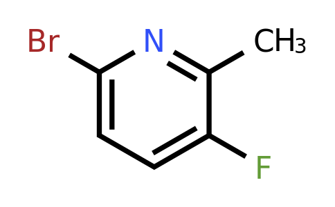 CAS 374633-38-2 | 6-bromo-3-fluoro-2-methylpyridine