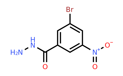 CAS 374671-07-5 | 3-Bromo-5-nitrobenzohydrazide
