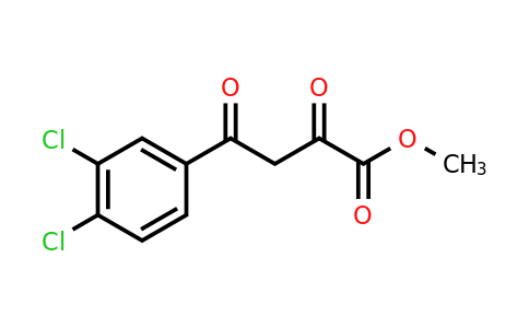 CAS 374679-63-7 | methyl 4-(3,4-dichlorophenyl)-2,4-dioxobutanoate