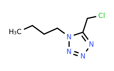 CAS 37468-43-2 | 1-butyl-5-(chloromethyl)-1H-1,2,3,4-tetrazole