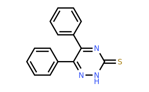 CAS 37469-24-2 | 5,6-Diphenyl-1,2,4-triazine-3(2H)-thione