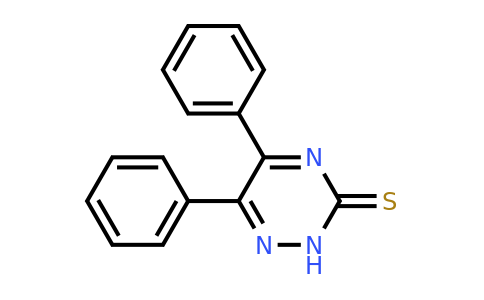5,6-Diphenyl-1,2,4-triazine-3(2H)-thione