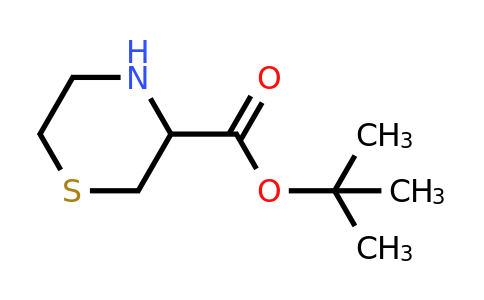 CAS 37469-71-9 | tert-butyl thiomorpholine-3-carboxylate