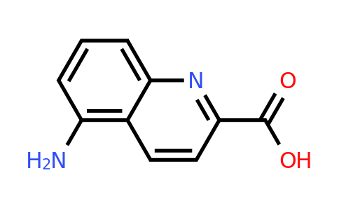 CAS 374707-02-5 | 5-Aminoquinoline-2-carboxylic acid
