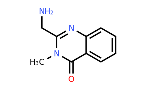 CAS 374708-42-6 | 2-(aminomethyl)-3-methyl-3,4-dihydroquinazolin-4-one