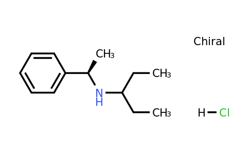 CAS 374790-91-7 | (R)-N-(1-Phenylethyl)pentan-3-amine hydrochloride