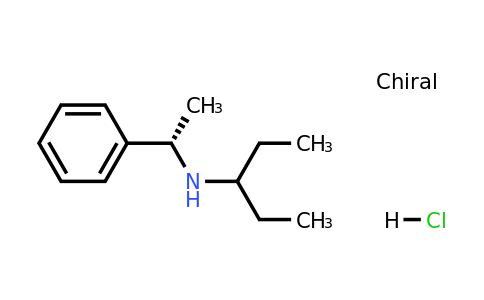 CAS 374790-92-8 | (S)-N-(1-Phenylethyl)pentan-3-amine hydrochloride
