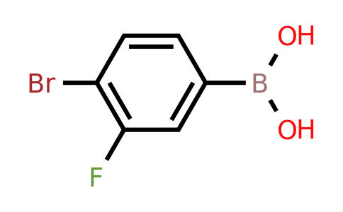 CAS 374790-97-3 | 4-Bromo-3-fluorobenzeneboronic acid