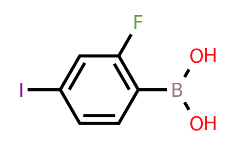 CAS 374790-98-4 | 2-Fluoro-4-iodophenylboronic acid