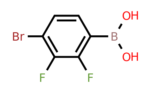 CAS 374790-99-5 | 4-Bromo-2,3-difluorophenylboronic acid