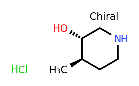 CAS 374794-74-8 | trans-3-hydroxy-4-methylpiperidine hydrochloride