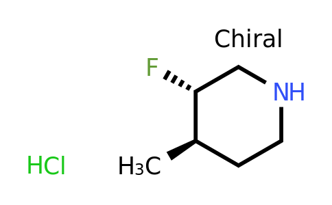 CAS 374794-76-0 | trans-3-Fluoro-4-methylpiperidine hydrochloride