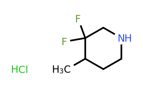 CAS 374794-78-2 | 3,3-difluoro-4-methylpiperidine hydrochloride