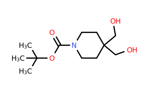 CAS 374794-84-0 | tert-butyl 4,4-bis(hydroxymethyl)piperidine-1-carboxylate