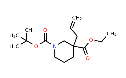 CAS 374795-32-1 | Ethyl 1-Boc-3-allylpiperidine-3-carboxylate