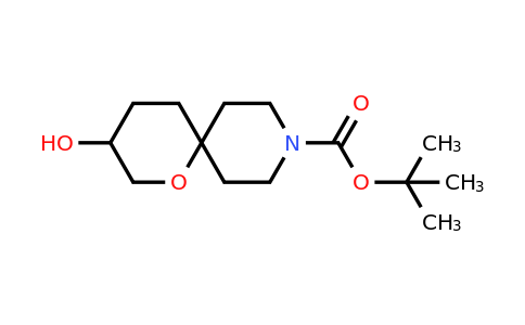CAS 374795-42-3 | tert-butyl 3-hydroxy-1-oxa-9-azaspiro[5.5]undecane-9-carboxylate