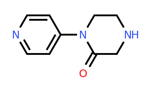CAS 374795-64-9 | 1-(Pyridin-4-YL)piperazin-2-one