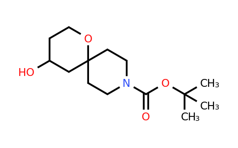 CAS 374796-29-9 | tert-butyl 4-hydroxy-1-oxa-9-azaspiro[5.5]undecane-9-carboxylate