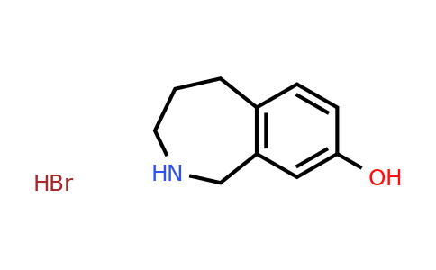 CAS 374813-35-1 | 2,3,4,5-tetrahydro-1H-benzo[c]azepin-8-ol hydrobromide
