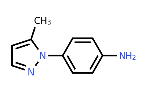 CAS 374814-14-9 | 4-(5-methyl-1H-pyrazol-1-yl)aniline