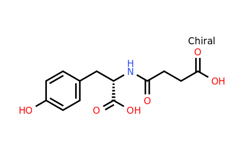 CAS 374816-32-7 | (S)-4-(1-carboxy-2-(4-hydroxyphenyl)ethylamino)-4-oxobutanoic acid