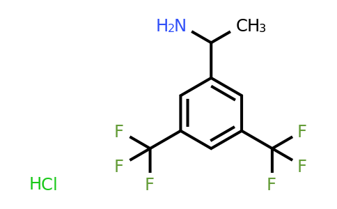 CAS 374822-27-2 | 1-[3,5-Bis(trifluoromethyl)phenyl]ethanamine Hydrochloride