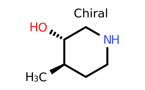 CAS 374822-48-7 | trans-3-hydroxy-4-methylpiperidine